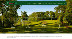 Desktop Screenshot of brainerdgolftrail.com